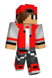 ILikeLions Minecraft avatar full body