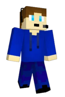ILikePieGamer Minecraft avatar full body