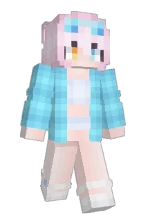 ILikePot Minecraft avatar full body