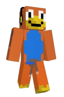 ILikeToHangKids Minecraft avatar full body