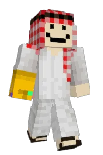 ILikeTren Minecraft avatar full body