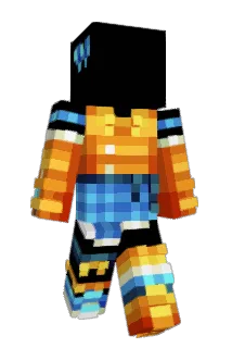 ILikeTurtlesII Minecraft avatar full body