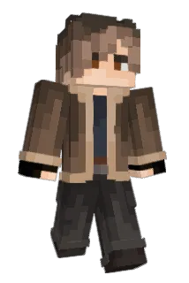 ILokus Minecraft avatar full body