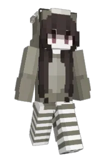 ILostMyAlmond Minecraft avatar full body