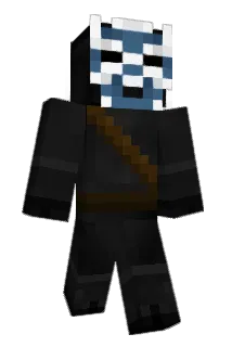 ILostMyBow Minecraft avatar full body