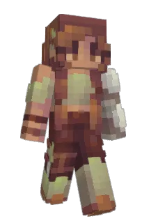 ILoveAxolotls72 Minecraft avatar full body