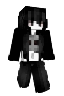 ILoveDarkness Minecraft avatar full body