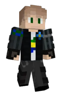 Minecraft-Avatar von ILoveFoodFromNL: ganzer Körper