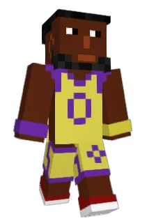 ILoveLeKing Minecraft avatar full body