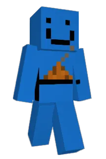 ILovePoo Minecraft avatar full body
