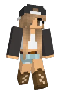 ILoveRain Minecraft avatar full body