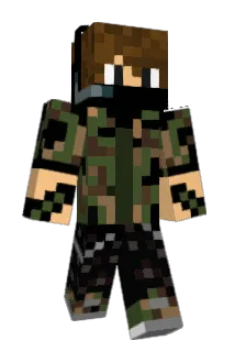 ILoveSchool Minecraft avatar full body