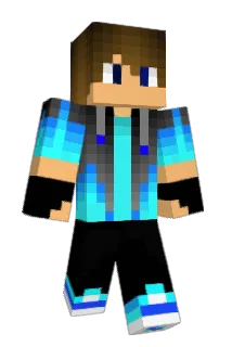 ILoveTDM Minecraft avatar full body