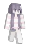 ILoveWhiteIceCat Minecraft avatar full body