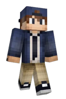 ILucckyy Minecraft avatar full body