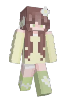 ILuvRome Minecraft avatar full body