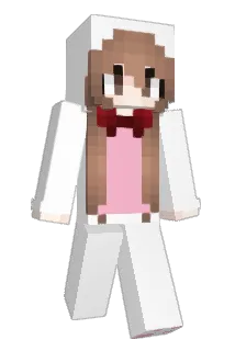 IMABOSSBUNNYGIRL Minecraft avatar full body