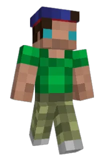 IMAL3X001 Minecraft avatar full body