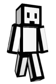 IMAPENN Minecraft avatar full body