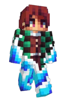 IMATICKET Minecraft avatar full body
