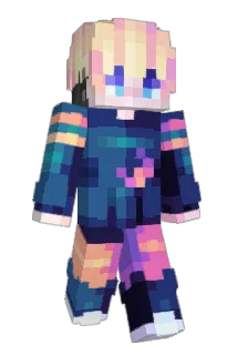 IMAUSH1 Minecraft avatar full body