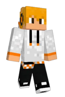 IMBADGAMING Minecraft avatar full body