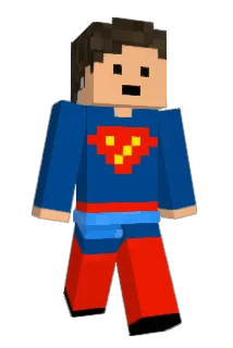 IMBAling Minecraft avatar full body