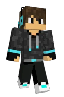 IMC1804 Minecraft avatar full body