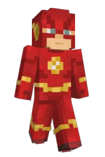 IMDD2X Minecraft avatar full body