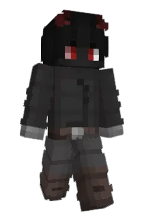 IMDEVIL2 Minecraft avatar full body