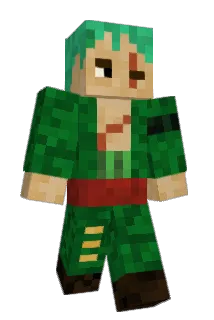 IMESH12 Minecraft avatar full body