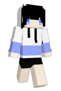 IMF12 Minecraft avatar full body