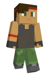 IMFRIENDLY_ Minecraft avatar full body