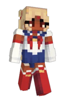 IMFaithly Minecraft avatar full body