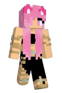 IMGottZER0 Minecraft avatar full body