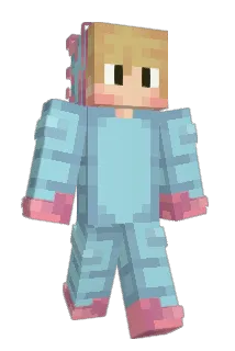 IMJUNGLERUIN Minecraft avatar full body