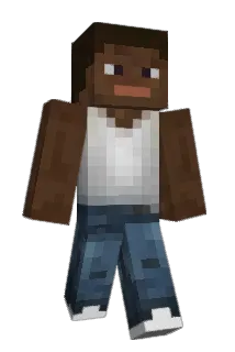 IMJUSTKEV Minecraft avatar full body