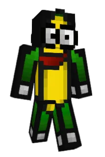 IMMAbo55 Minecraft avatar full body