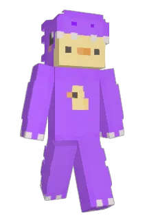 IMMEGGG Minecraft avatar full body
