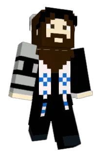 IMMOLATEDant Minecraft avatar full body