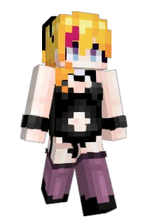 IMMYCHANS Minecraft avatar full body