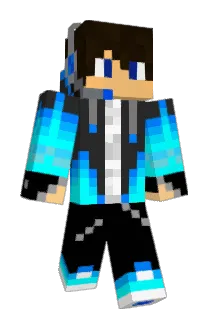 IMNEWB Minecraft avatar full body