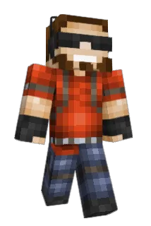IMOHOKAY Minecraft avatar full body