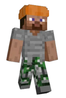 IMPER14L Minecraft avatar full body