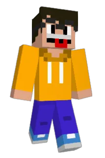 IMPOSTORGD Minecraft avatar full body