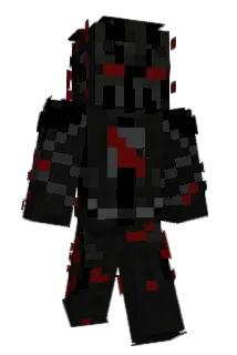 IMPULSEBOOST Minecraft avatar full body