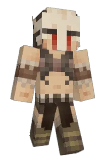 IMPULSEM80 Minecraft avatar full body