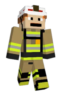 IMPackrat9 Minecraft avatar full body