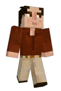IMR03 Minecraft avatar full body