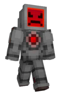 IMRAGEE Minecraft avatar full body